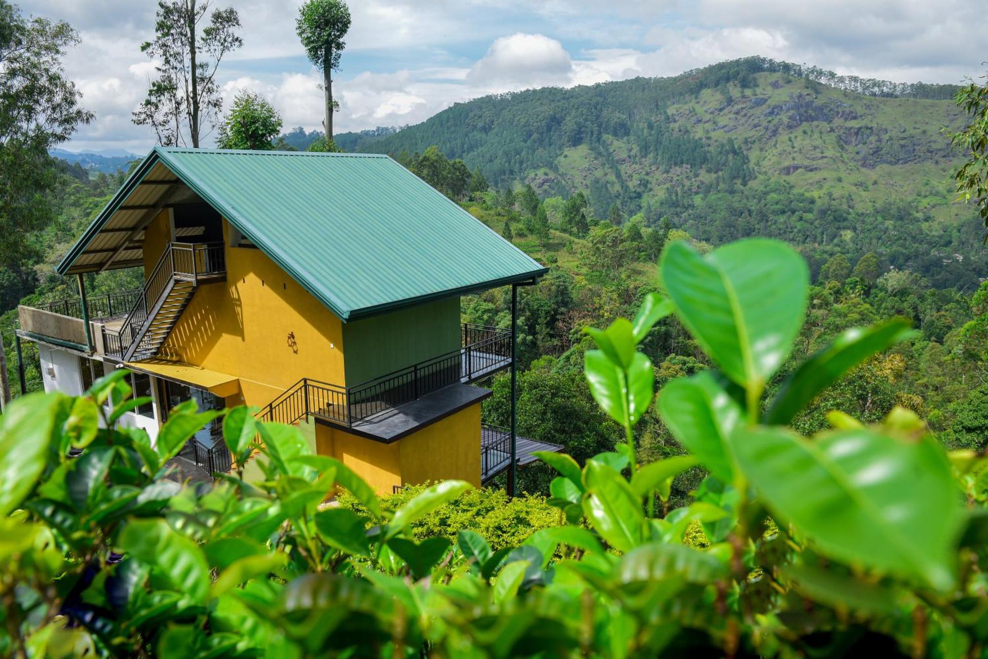 Tea Hills Ella Hotel Exterior foto